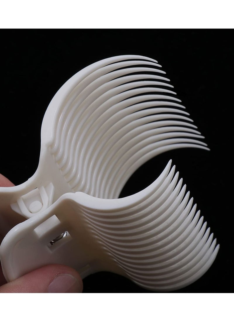 نيبمينينت 12 Pieces Hot Roller Clips Hair Curler Claw Replacement for Women Girls Section St - Image 4