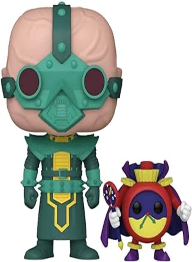Funko Pop! Anime: Yu-Gi-Oh - Jinzo with Time Wizard (Exc)