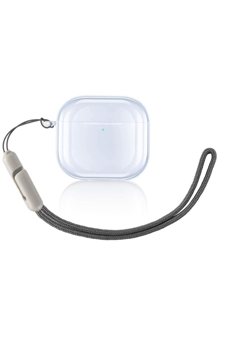 Airpods 4. Clear Cyrstal Clear Ultra Clear Case for Generation (2024) (Airpods 4th Generation - Image 1