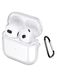 AirPods 4 Case, AirPods 4th Generation Case, Soft TPU Clear Cover Anti-Scratch Dustproof Protective Case with Keychain for Apple AirPods 4th Generation 2024, Clear - pzsku/Z35880BB08A525E7A334AZ/45/_/1740414449/e5583547-4755-4f73-948e-13075c92ea03