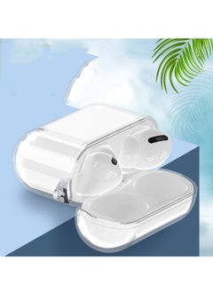 AirPods 4 Case, AirPods 4th Generation Case, Soft TPU Clear Cover Anti-Scratch Dustproof Protective Case with Keychain for Apple AirPods 4th Generation 2024, Clear - pzsku/Z35880BB08A525E7A334AZ/45/_/1740414459/6d5c095d-c4fe-49d5-9997-bd2618429a75