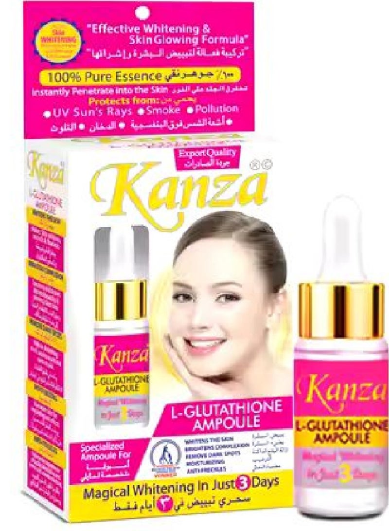 كنزه سيروم لتبييض البشرة - Image 3