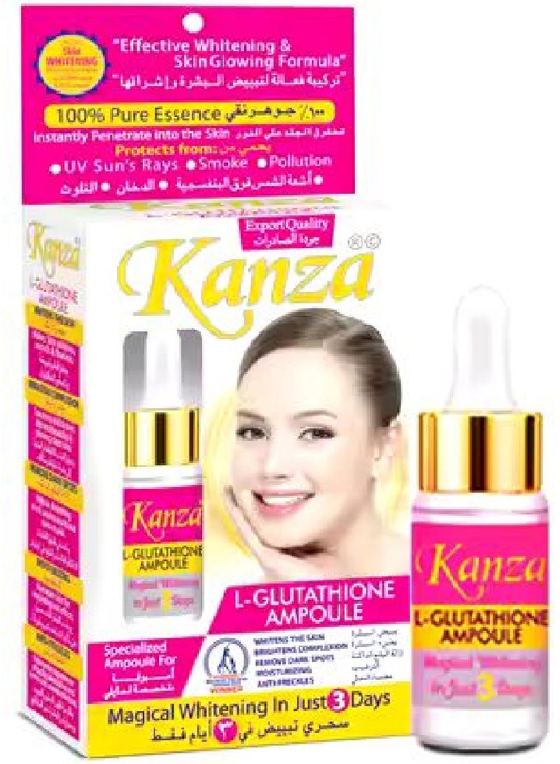 كنزه سيروم لتبييض البشرة - Image 1