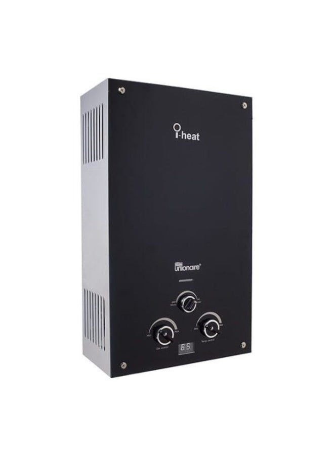 سخان مياه غاز يونيون اير iHeat ديجيتال، 6 لتر، اسود - UGH060DGA-BK