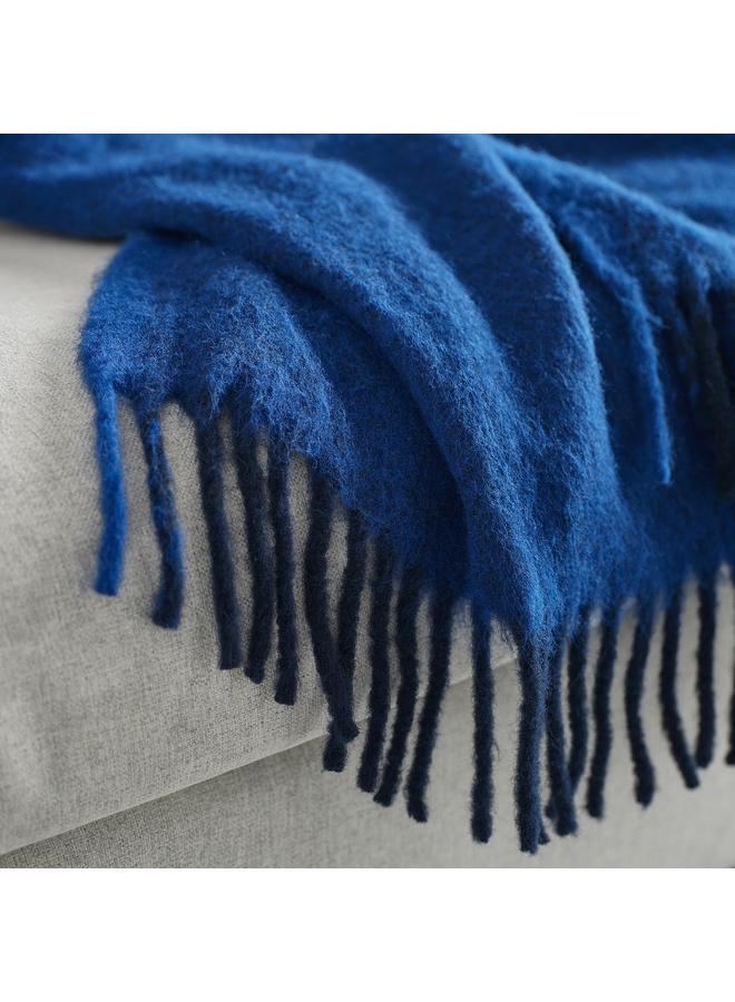 زبون بطانية، زرقاء، 130×170 سم - Image 2