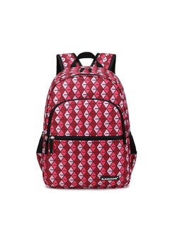 BLACKSTONE 2 Pcs School Bags Backpack Set with Luxury Stripe for Kids Large Capacity Student Book bag Includes Backpack and Lunch Bag School Supplies for Boys Girls Teens  - Image 3