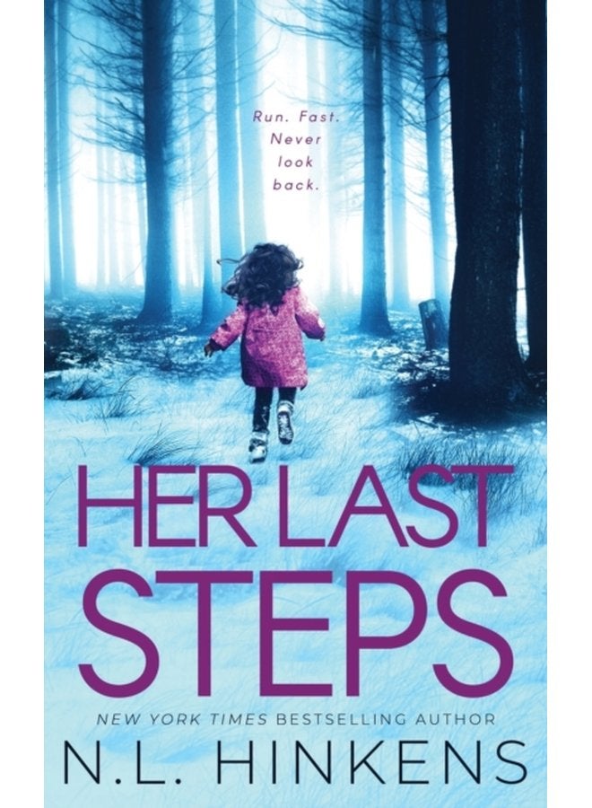 Her Last Steps A psychological suspense thriller - Paperback