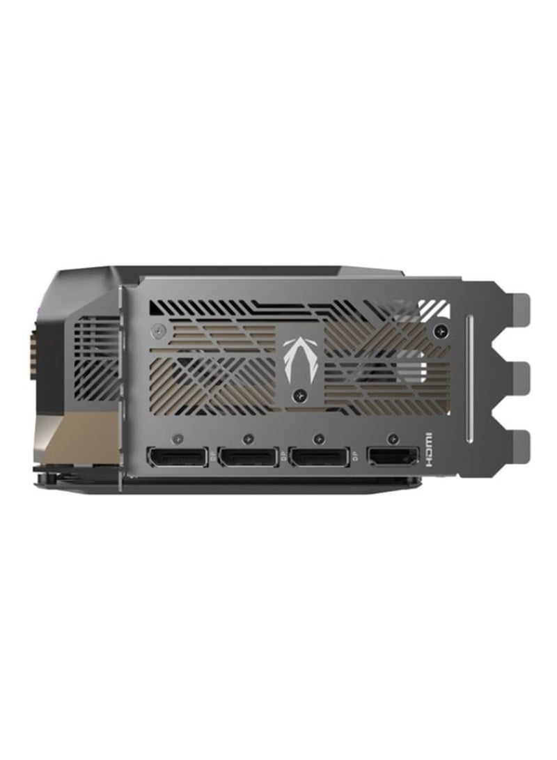 ZOTAC GAMING GeForce RTX 5090 AMP Extreme INFINITY Graphics Card, 32GB GDDR7, 21760 CUDA Cores, 2467 MHz Engine Clock, 28 Gbps Memory Clock, PCIe 5.0, 4K 480Hz, 8K 165Hz DisplayPort 2.1, HDMI 2.1b, IceStorm 3.0 Cooling, 1000W PSU Recommended, Dual BIOS, RGB Lighting, 3.5 Slot Size | ZT-B50900B-10P Black - Image 3