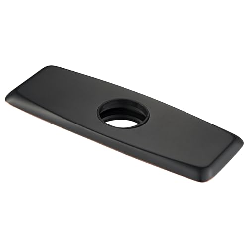 KRAUS Deck Plate for Bathroom Faucet in Gunmetal BDP01GM - Image 1