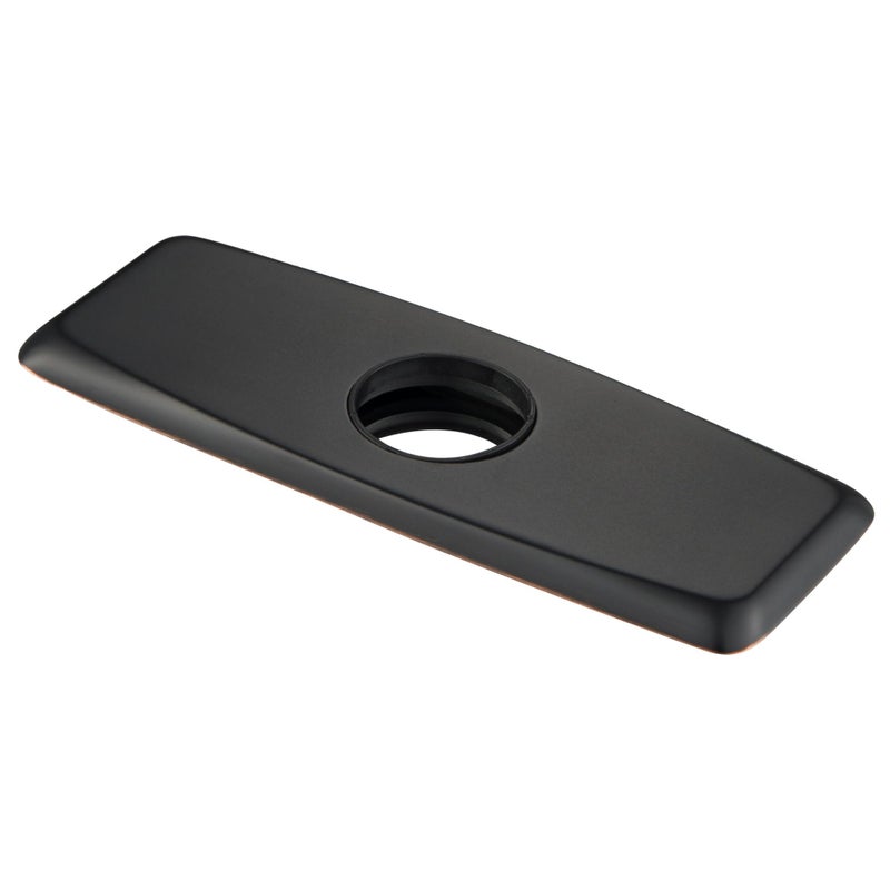 KRAUS Deck Plate for Bathroom Faucet in Gunmetal BDP01GM - Image 2