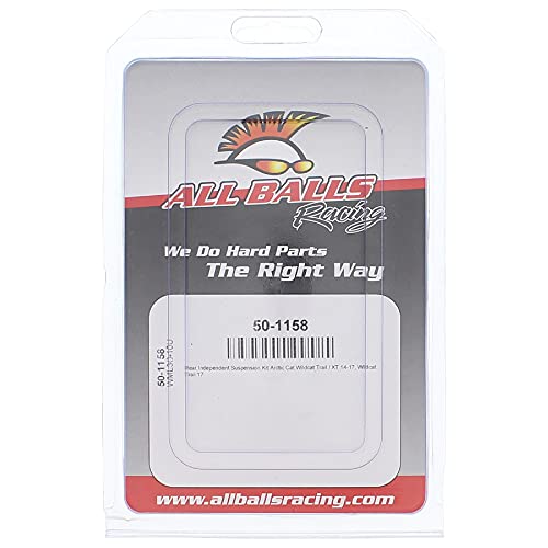 ALL BALLS New All Balls Racing Rear Ind. Suspension Kit 50-1158 Compatible With/Replacement For Arctic Cat Wildcat Trail XT - Image 4