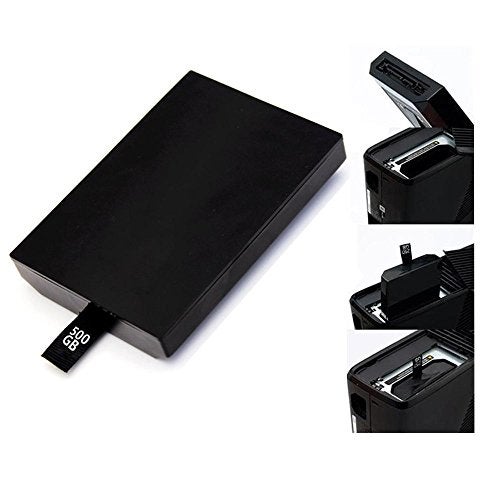 Ximimark Internal Hard Disk Drive Enclosure Replacement HDD Caddy Case Shell for Xbox 360 Slim (20GB/60GB/120GB/250GB/320GB/500GB),2Pack - Image 3