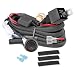 Fastchoy Auto Wiring Harness 1 Lead Fastchoy Auto 12v Nylon Led Light Bar Wiring Harness Kit with 40A Relay Fuse Rocker Switch for Light Bar Fog Lights Off Road Lights Wire Harness Kit for Truck UTV Boat - Image 2
