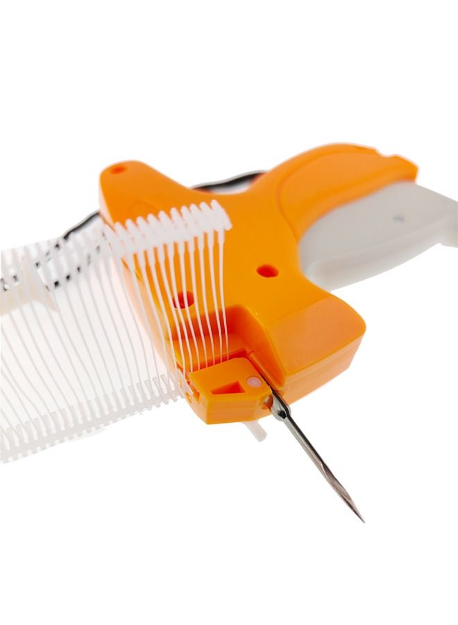 New Garment Clothing Price Label Tag Gun Tagging Machine with 2000 Barbs Orange