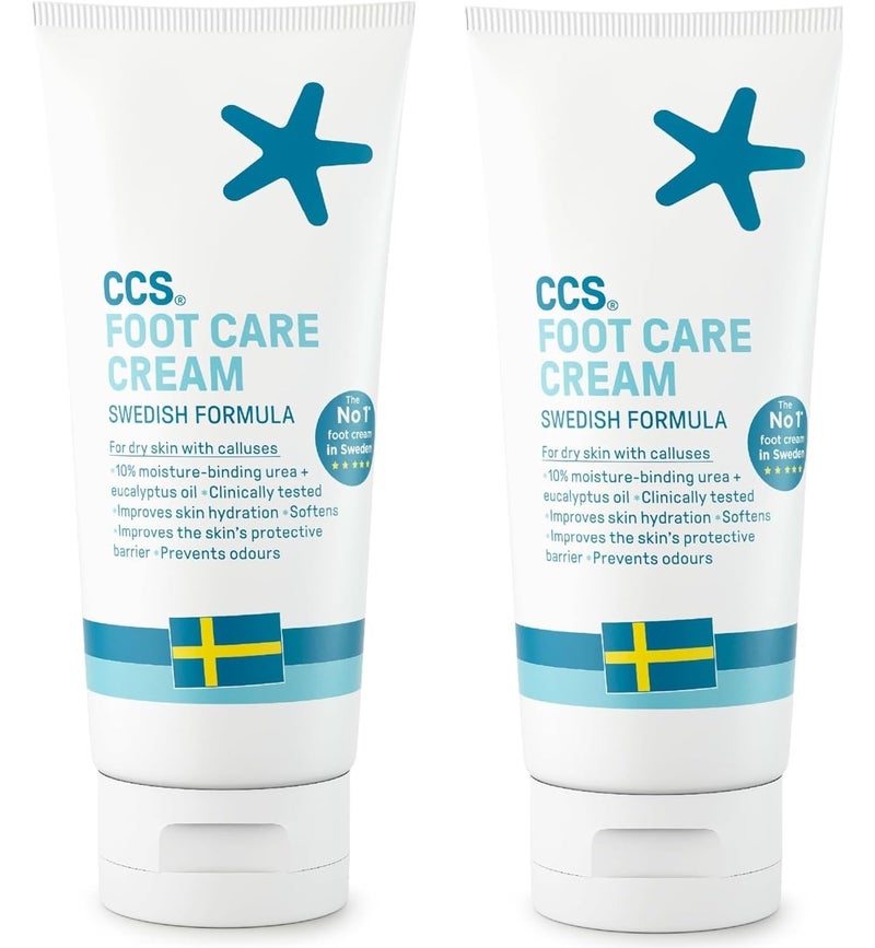 Ccs Foot Care Cream 175Ml Pack of 2