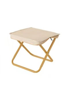 Generic Outdoor Mini Small Lightweight Carbon steel Compact Ultralight Compact Folding Beach Chair  - Image 4