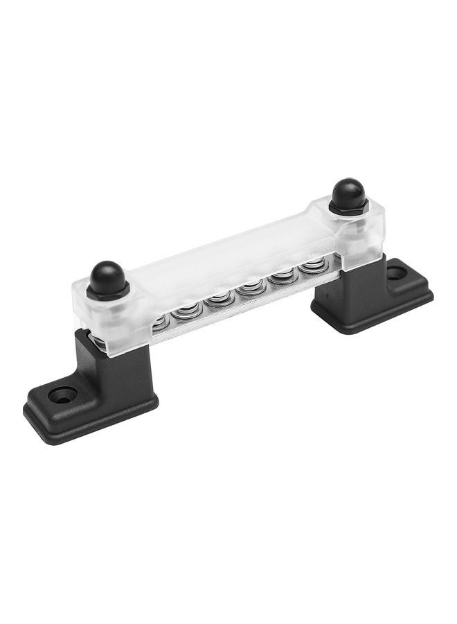 NIBEMINENT 6 Terminal Busbar Block And Cover For Car Boat Marine - Image 1
