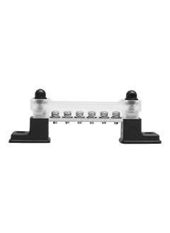 NIBEMINENT 6 Terminal Busbar Block And Cover For Car Boat Marine  - Image 2