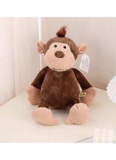 Beauenty Forest Animal Doll Monkey Doll 24cm Kids Toys Birthday Holiday Gifts  - Image 1