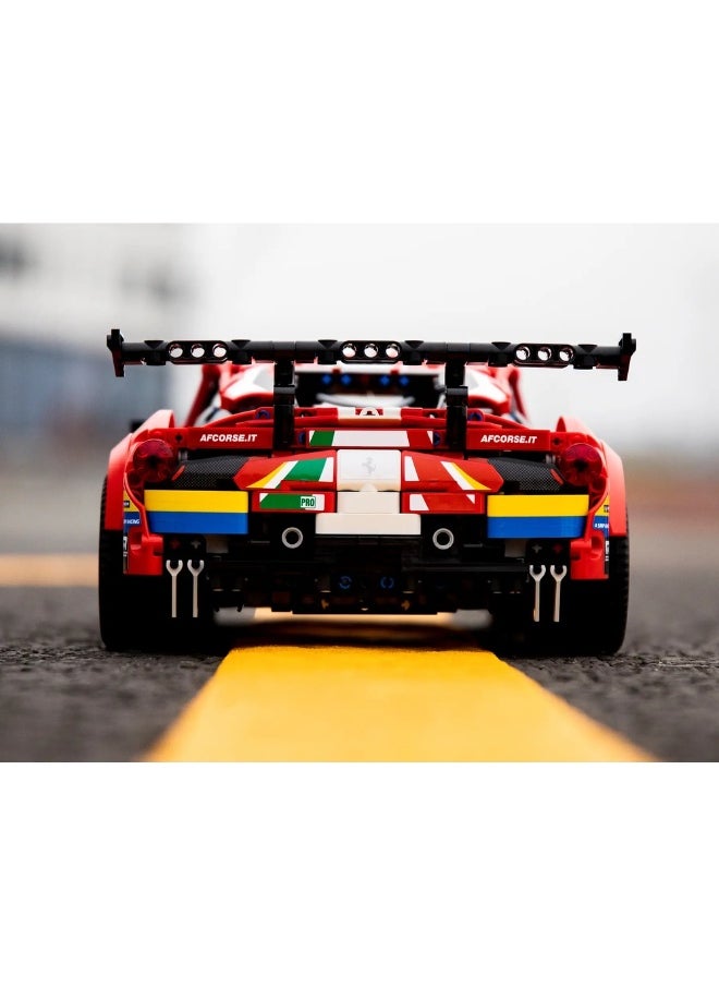LEGO LEGO - Ferrari 488 GTE 1684 Pieces - 42125  - Image 4