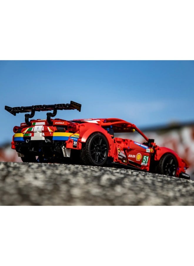 LEGO LEGO - Ferrari 488 GTE 1684 Pieces - 42125  - Image 3