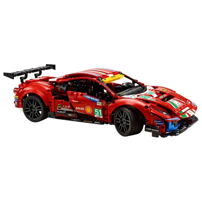 LEGO - Ferrari 488 GTE 1684 Pieces - 42125 - Image 2