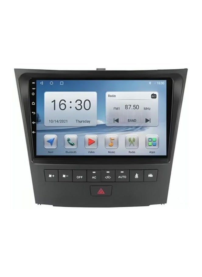 ستيريو سيارة أندرويد لسيارات لكزس GS300 GS350 GS400 GS430 GS450H GS460 2004 إلى 2011 4 جيجابايت رام 64 جيجابايت روم 9 بوصة يدعم Apple Carplay، MirrorLink WiFi BT، شاشة تعمل باللمس IPS مع كاميرا AHD متضمنة