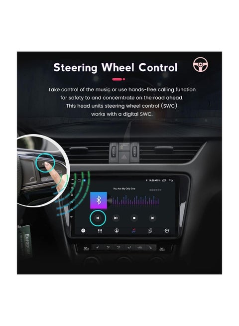 9” Touchscreen Car Stereo For Lexus GS300/GS350/GS400 1998-2005 – Wireless CarPlay & Android Auto, 4+64GB, GPS, Backup Camera Input – Modern Upgrade For Older Models