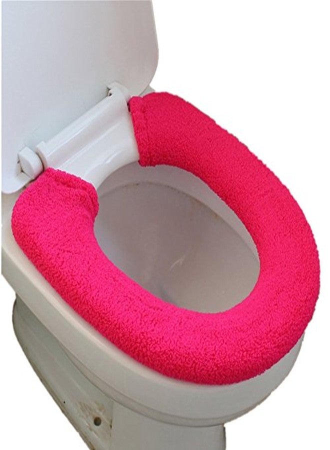Vimeet Warm Toilet Seat Cover Washable Bathroom Closestool Pad Mat - Image 1