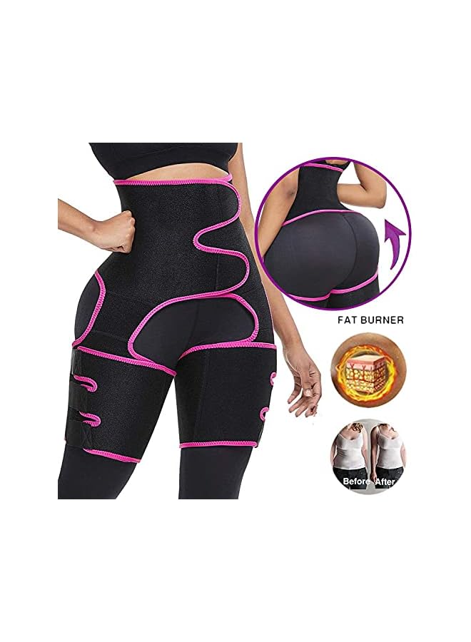 PROMASS مدرب الخصر للنساء، مدرب خصر خفيف للغاية مع حزام قابل للتعديل، معزز للورك غير مرئي لملابس الشكل لللياقة البدنية، التدريب، التمرين - Image 5