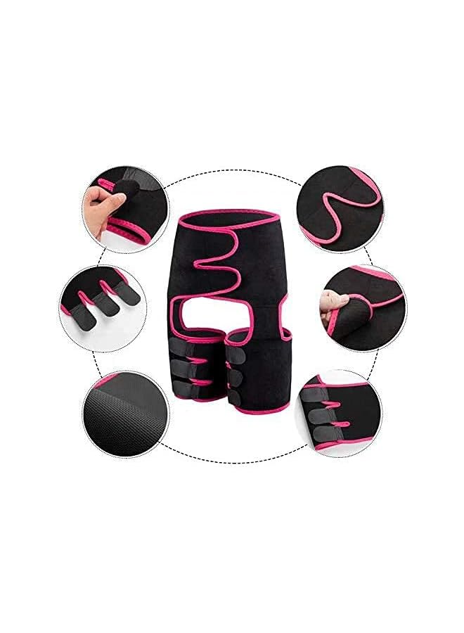 PROMASS مدرب الخصر للنساء، مدرب خصر خفيف للغاية مع حزام قابل للتعديل، معزز للورك غير مرئي لملابس الشكل لللياقة البدنية، التدريب، التمرين - Image 4