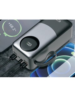 Power Bank 30000 with screen and supports fast charging 22.5W