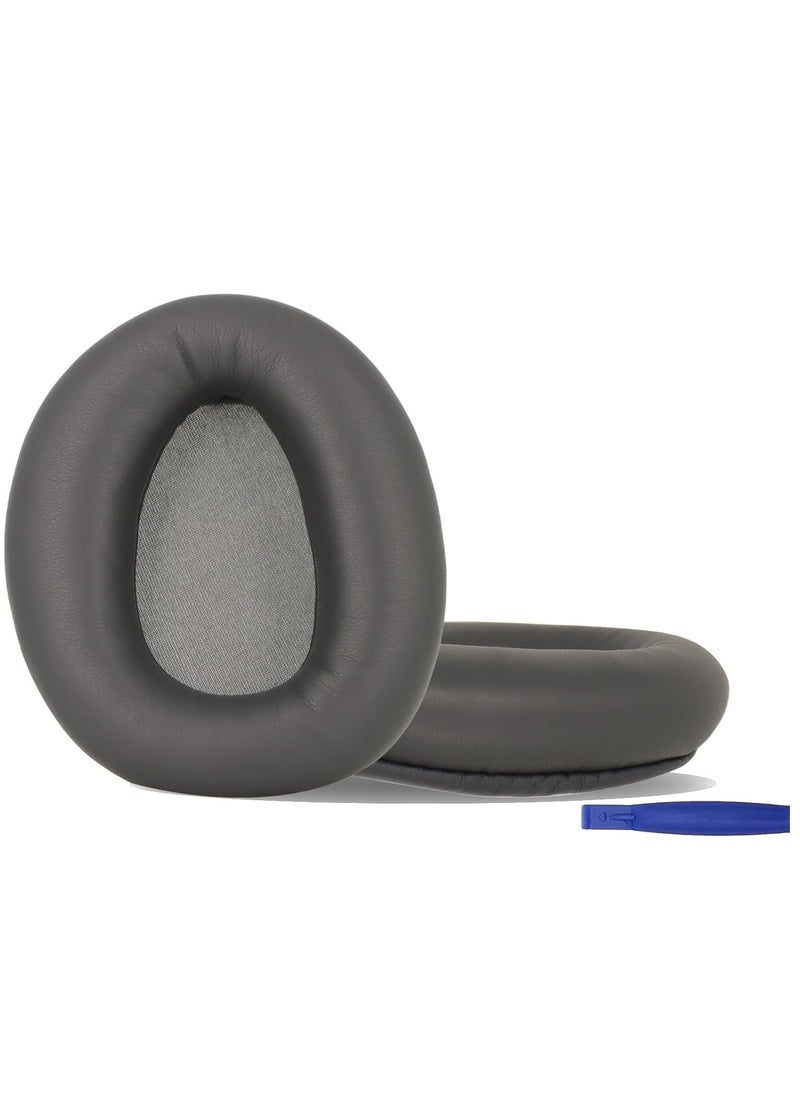 erorex Pro M Wh Ch700N Earpads Replacement Protein Leather Ear Cushion Cover Compatible With Sony Wh Ch700N Mdr Zx770Bn Zx780Dc Wireless Over Ear Headphones Titanium Color  - Image 1