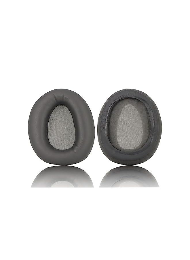 erorex Pro M Wh Ch700N Earpads Replacement Protein Leather Ear Cushion Cover Compatible With Sony Wh Ch700N Mdr Zx770Bn Zx780Dc Wireless Over Ear Headphones Titanium Color  - Image 4