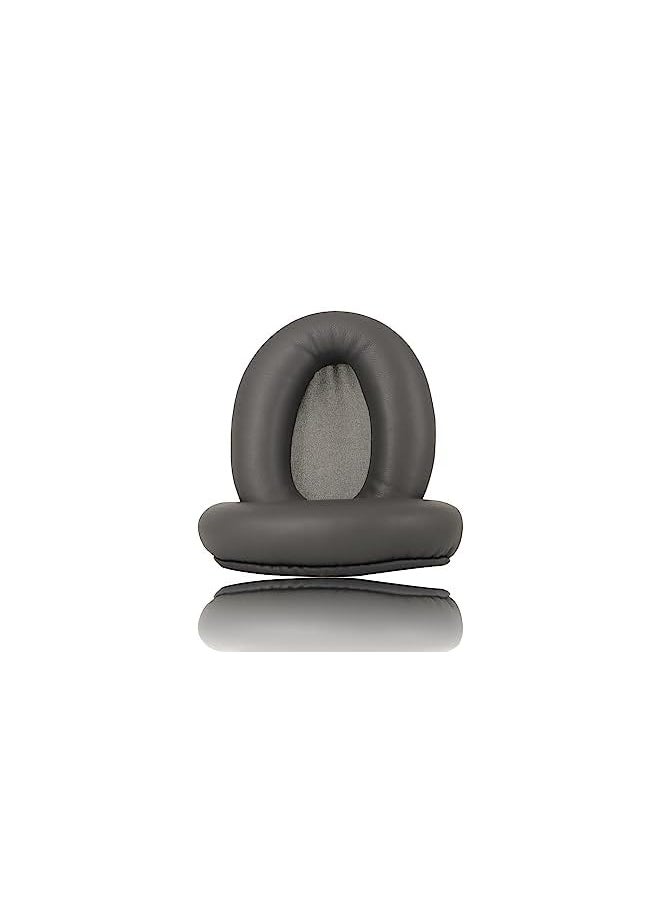 erorex Pro M Wh Ch700N Earpads Replacement Protein Leather Ear Cushion Cover Compatible With Sony Wh Ch700N Mdr Zx770Bn Zx780Dc Wireless Over Ear Headphones Titanium Color  - Image 2