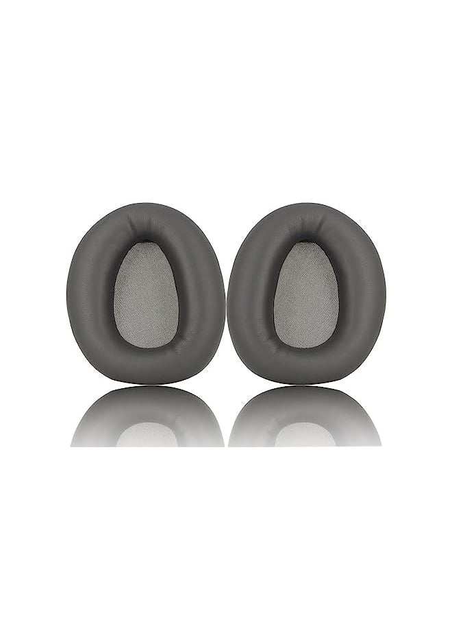 erorex Pro M Wh Ch700N Earpads Replacement Protein Leather Ear Cushion Cover Compatible With Sony Wh Ch700N Mdr Zx770Bn Zx780Dc Wireless Over Ear Headphones Titanium Color  - Image 3