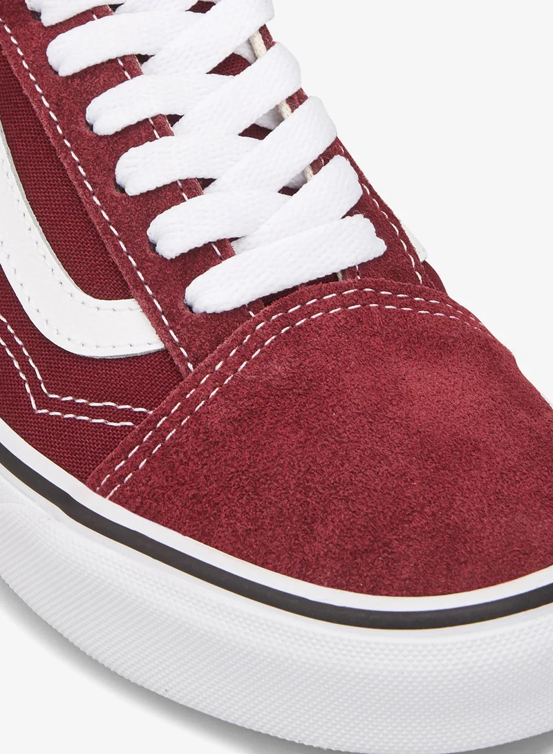 VANS Red Old Skool Unisex Shoe  | Best Price UAE