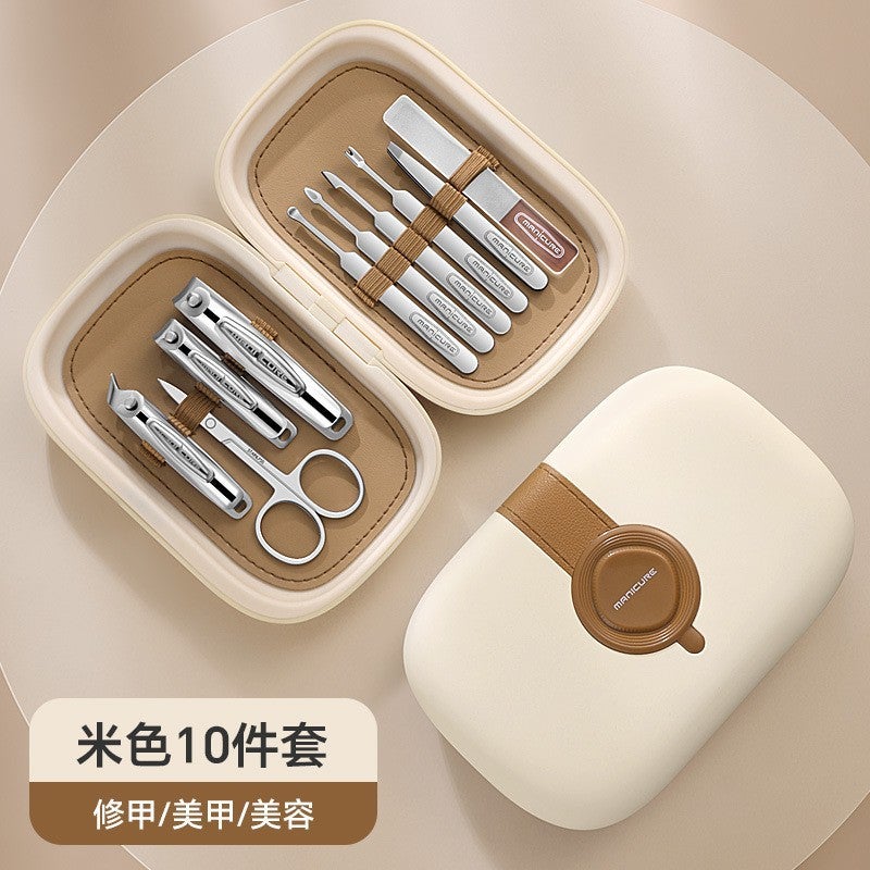 Stainless Steel Nail Clippers Set – Men’s and Women’s Pedicure Tool - Image 2