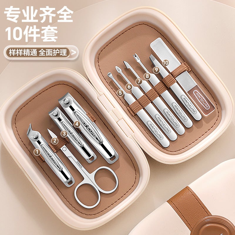 Stainless Steel Nail Clippers Set – Men’s and Women’s Pedicure Tool - Image 3