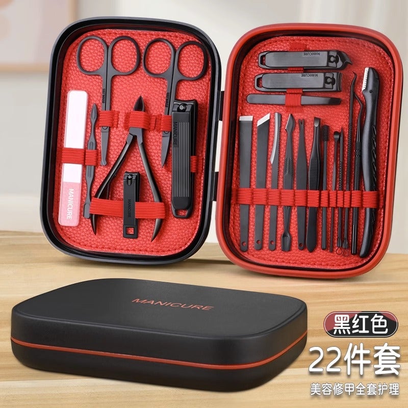 Stainless Steel Nail Clippers Set – Men’s and Women’s Pedicure Tool - Image 1