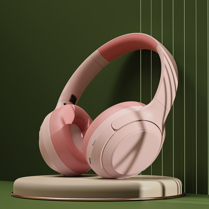 Customizable DR83 Over-Ear Gaming Headset with Ultra-Long Battery Life, Wireless Bluetooth, and Call Function