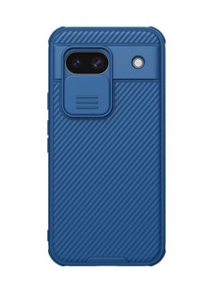 Case Compatible with Google Pixel 8A Case, Slide Cover Camera Lens Privacy Protection Hard PC Back Soft TPU Bumper Protective Cover for Google Pixel 8A