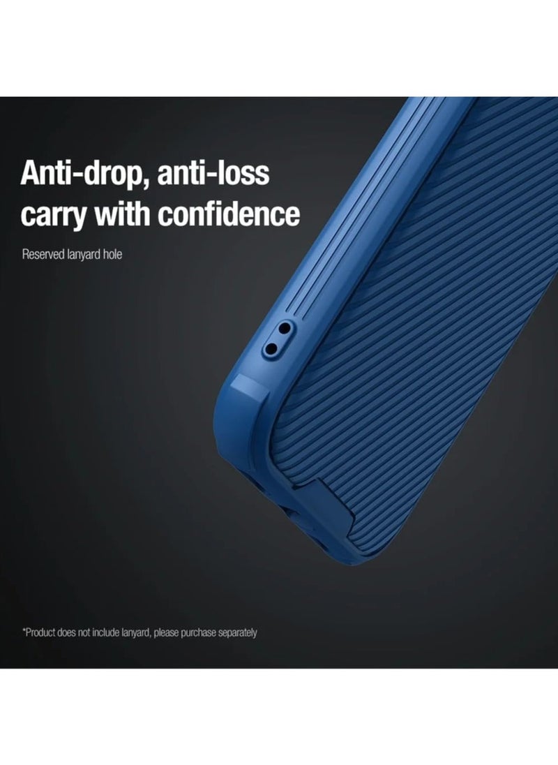 General - Case Compatible with Google Pixel 8A Case, Slide Cover Camera Lens Privacy Protection Hard PC Back Soft TPU Bumper Protective Cover for Google Pixel 8A - Image 1