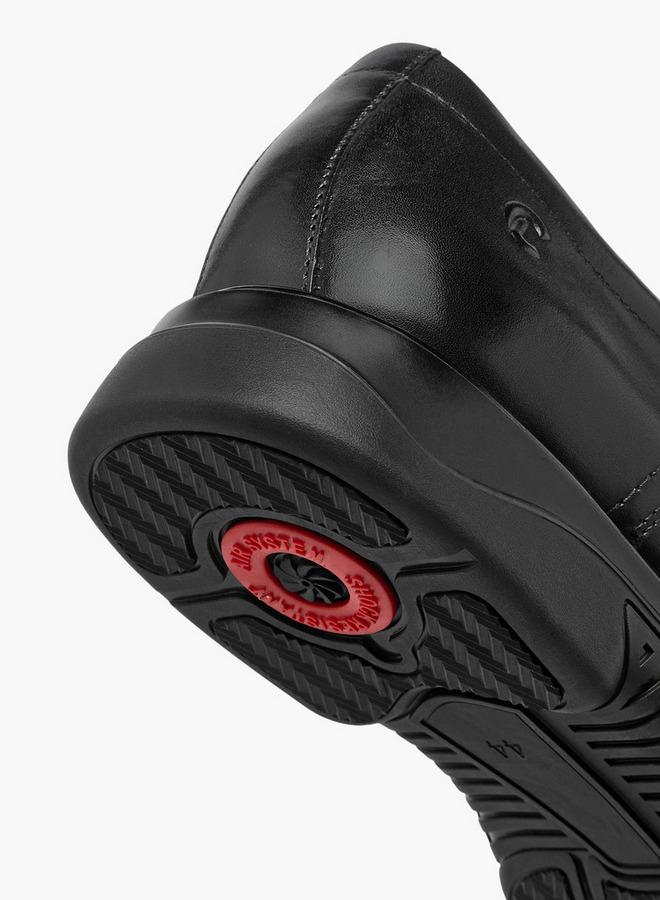 Le Confort Men Lace-Up Leather Derby Shoes - Image 5