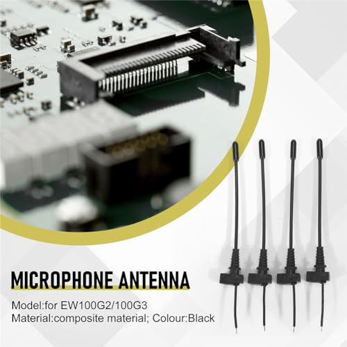 JXRYWF Replacement Antenna for Sennheiser EW100G2/100G3 Wireless Microphone/IEM Bodypack Transmitter Receiver,Frequency Covered 450-970MHz - Image 4