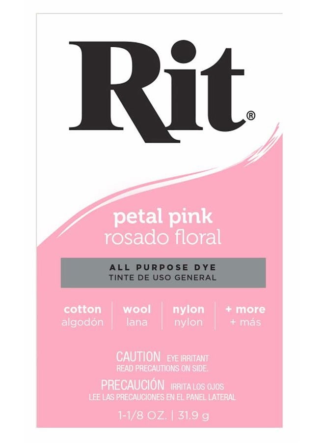 RIT , Petal Pink Purpose Powder Dye, 1.125 ounces - Image 1