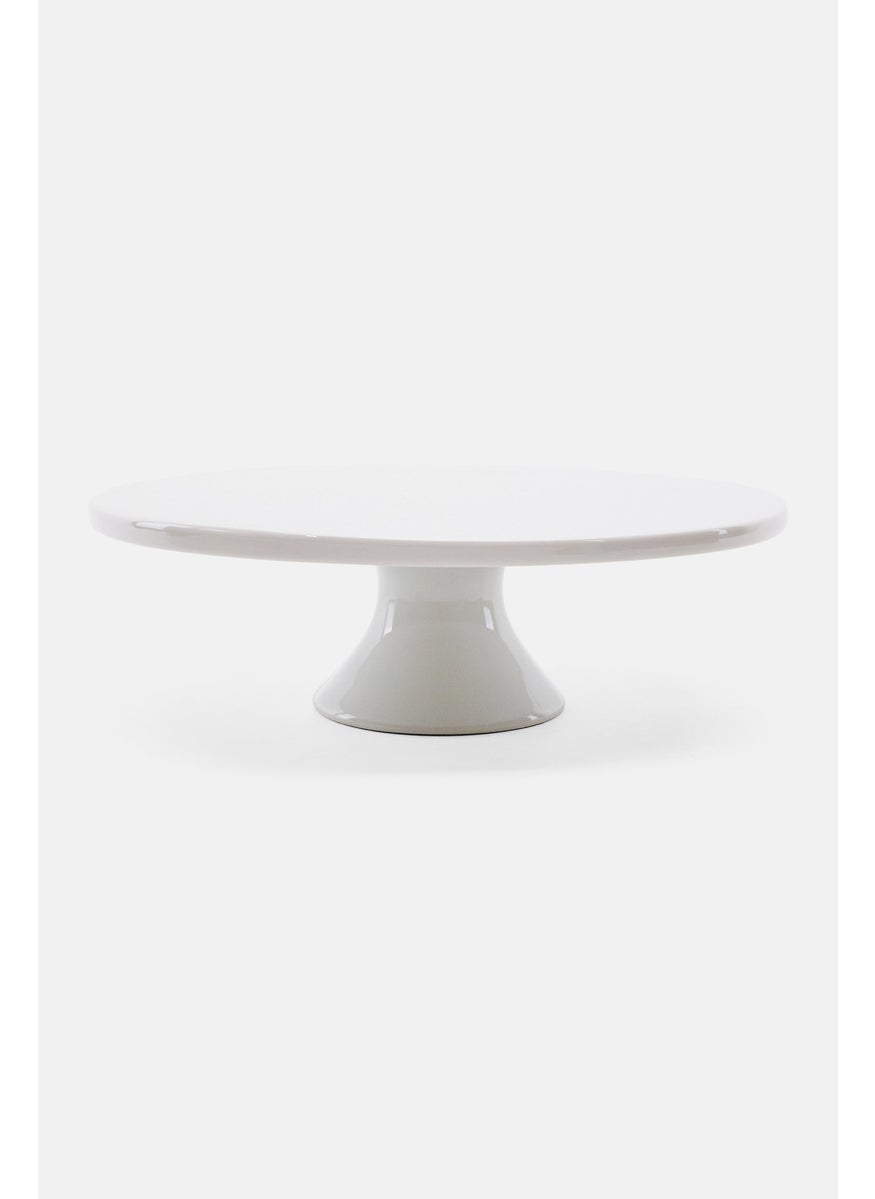 BIA Cordon Bleu Round Cake Stand, White  - Image 2