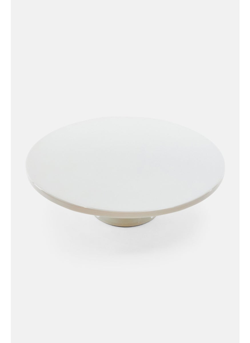 BIA Cordon Bleu Round Cake Stand, White  - Image 1