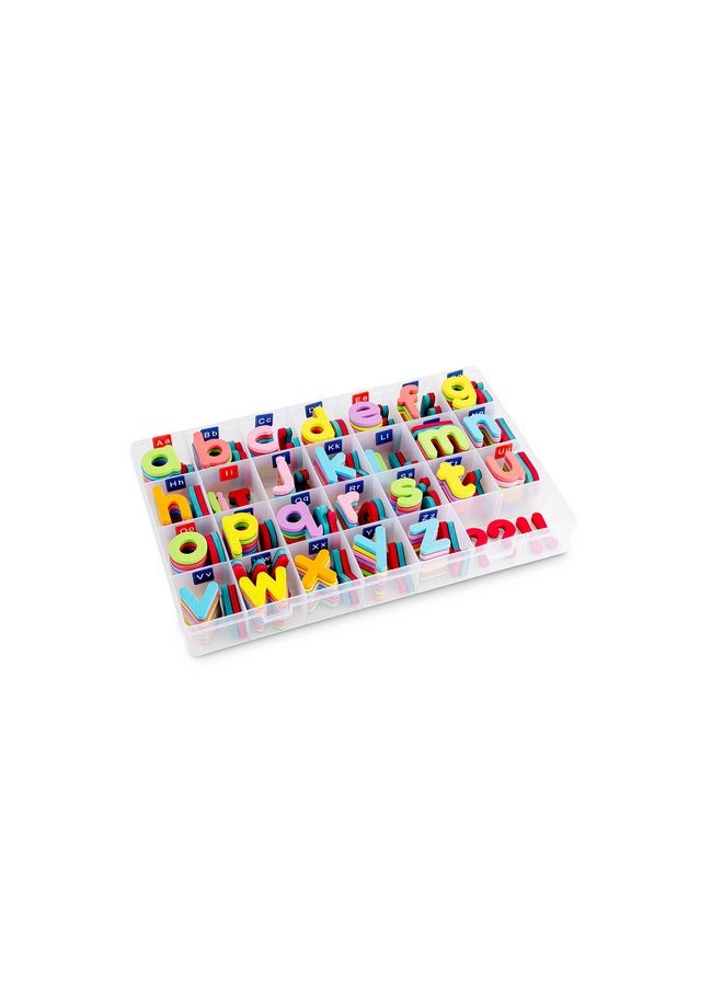 DasKid - Magnetic Letters For Classroom Alphabet Letters Kit 234 Pcs With Double Side Whiteboards & Note Boards With Lines Foam Alphabet Letters For Preschool Kids Toddler Spelling And Learning Abc & Colors - Image 1