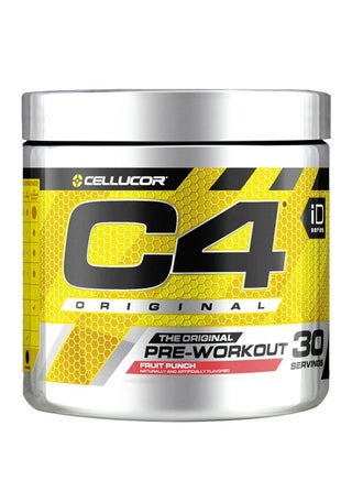 C4 original pre-workout - Fruit Punch  - 30 Servings - pzsku/Z35894021A03431656FDBZ/45/_/1701600784/52653308-6505-4e16-9029-c2198b845f44